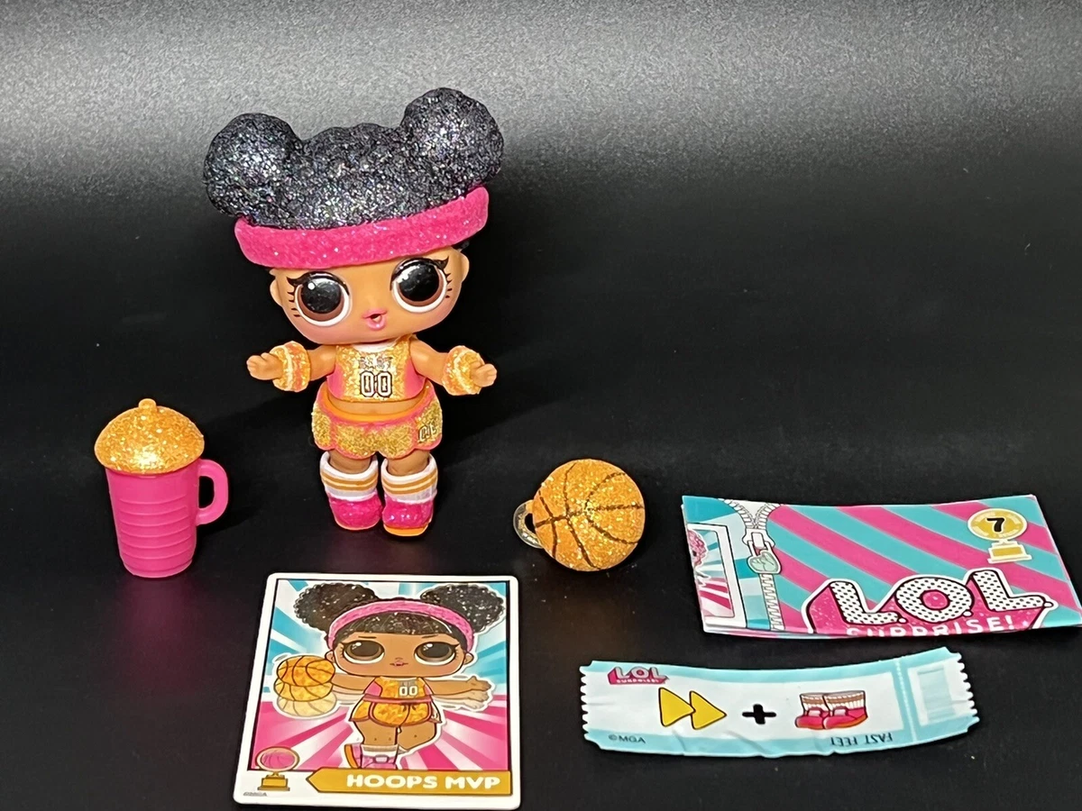 LOL Surprise All Star Sports Moves Series 7 HOOPS MVP Display
