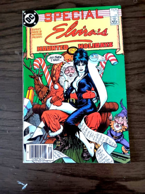SPECIAL EVIRA'S HAUNTED MANSION.  . #1  1987 free shipping