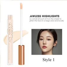 Anti-Concealer Foundation Komplett Matte Langzeithellen 4Colo Erwellt J