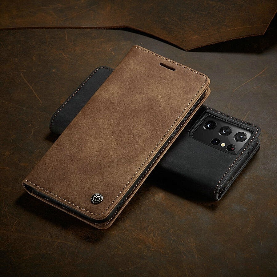 Card Holder Smartphone Flip Case for S20 or iPhone 11-image