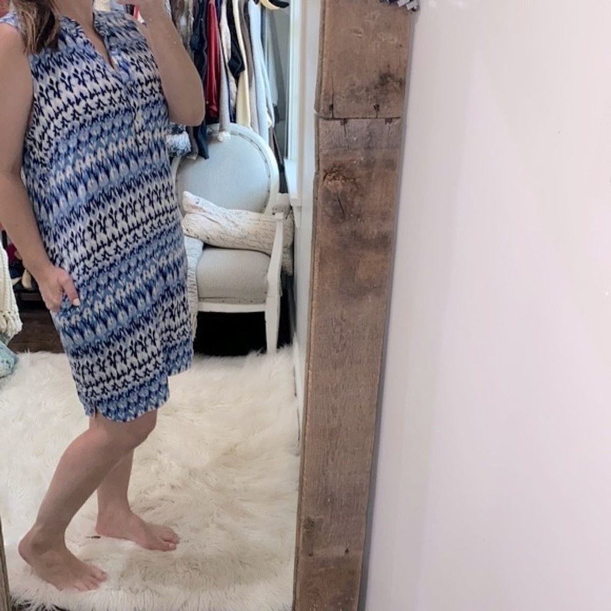 high low linen dress The Solenne Linen Wrap Maxi Dress main image 0