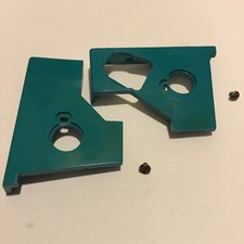 VTG Smith Corona Design By Ghia Super G Typewriter Carriage Side Panels thumbnail