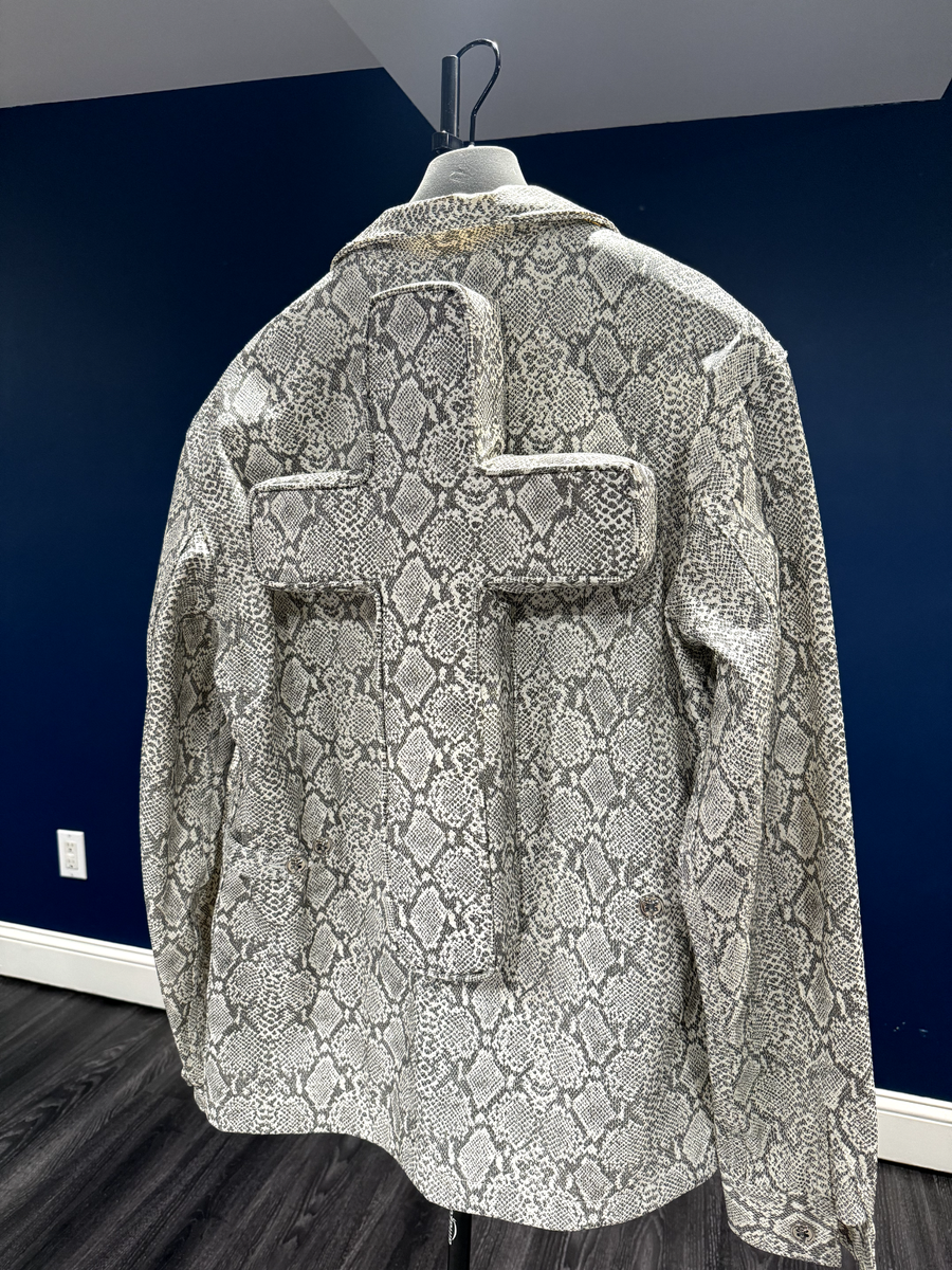 seventh heaven jacket cross jacket size XL | eBay