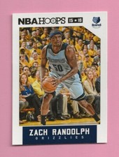 2015-16 Panini Hoops Zach Randolph #260 Memphis Grizzlies