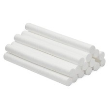 15 Pack 0.9x10 Inch Foam Cylinders for DIY Crafts Arts Modeling Projects