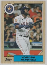 2022 Topps Archives #298 Yordan Alvarez Houston Astros