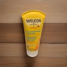 Weleda Baby 2-in-1 Gentle Shampoo and Body Wash With Calendula Extracts 6.8 Oz