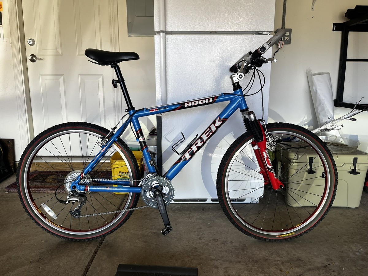 Mountain Bike Trek 8000 Segunda Mano 1995 Trek 850 Mountain Track