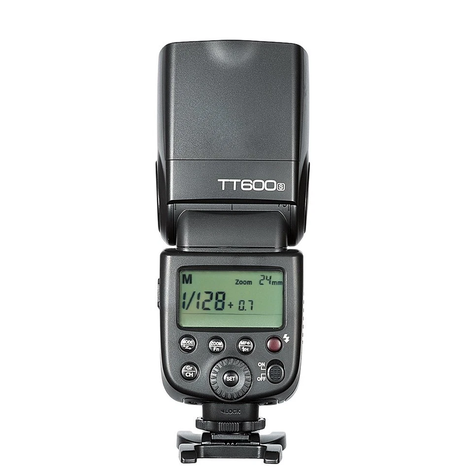 Godox TT600s Kamera Flash Speedlite 2,4G HSS TTL für Sony a6000 a7 II III IV - Bild 2 von 4