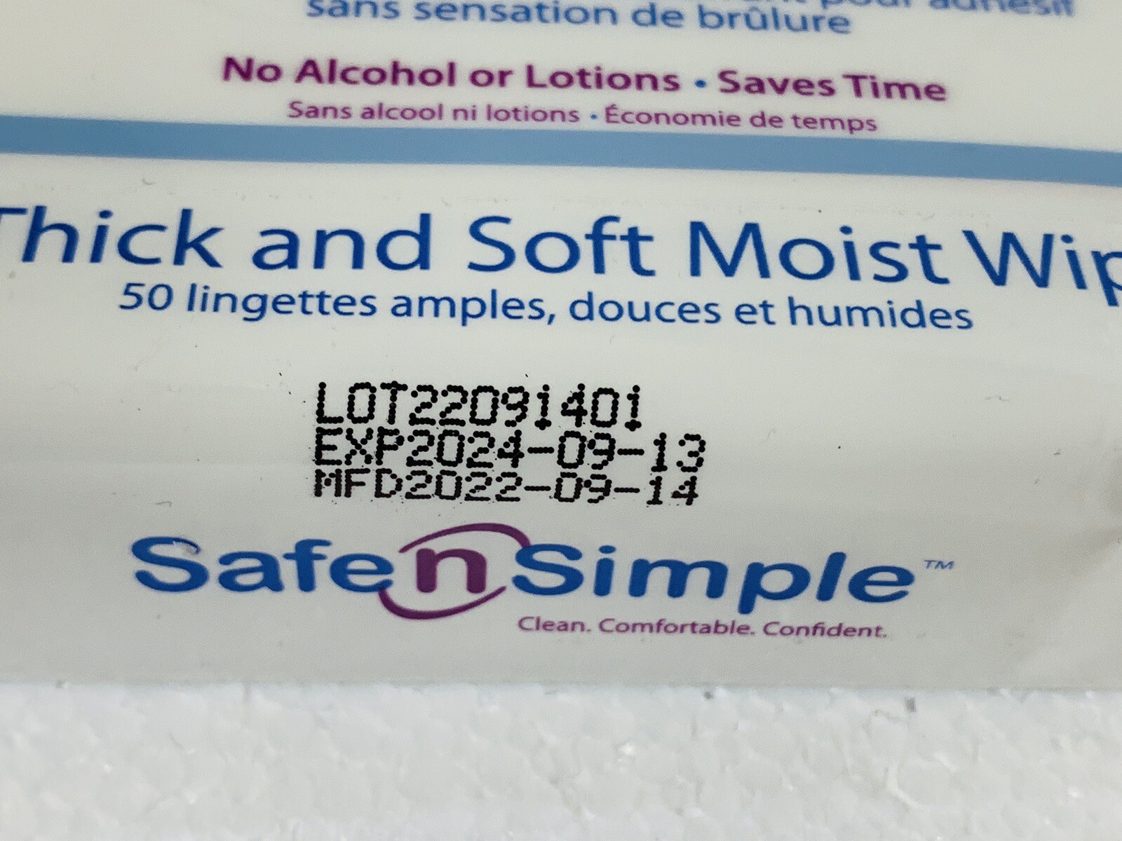 150 Safe n' Simple PeriStoma and Adhesive Remover Wipe 50 Count & 100