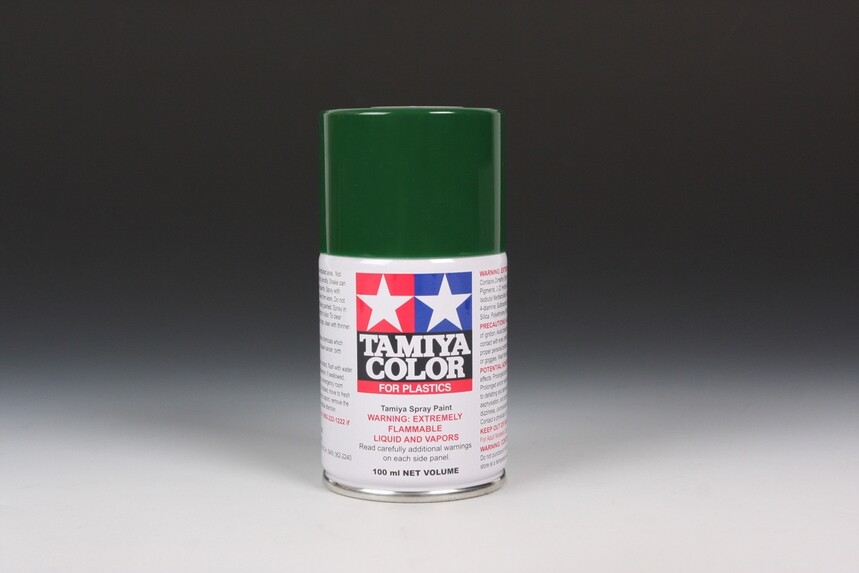 Tamiya TS-43 Racing Green Spray Paint 100ml