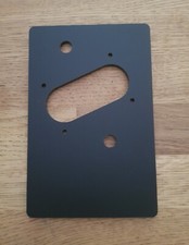 Systemdek IIX 900 Taglio Laser Nero Opaco Acrilico Montaggio SME Armboard