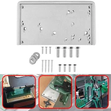 Accessory Base Plate-3 Grey For RCBS Presses and Tools, Replacement for 9282