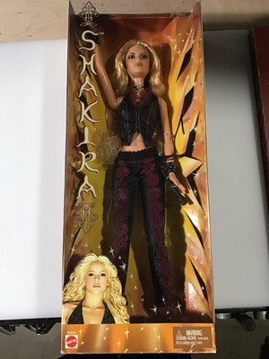 barbie shakira mattel