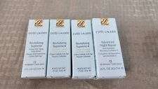 Lot of 4 -Estee Lauder Revitalizing Supreme (+) and Advanced Night Repair