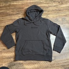 Abercrombie Fitch Soft Fleece Pullover Hoodie XS Charcoal