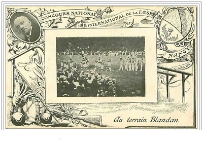 54.NANCY.CONCOURS NATIONAL ET INTERNATIONAL DE LA F.G.S.P.F.AU TERRAIN BLANDAN