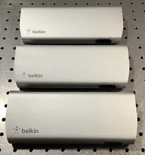 Lot of 32 Belkin Thunderbolt 3 Express Dock HD F4U095