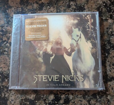 STEVIE NICKS IN YOUR DREAMS CD BRAND NEW AND SEALED!!!! FLEETWOOD MAC