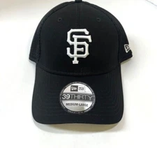 San Francisco Giants MLB NE Black/White Neo Flex-Fit Hat