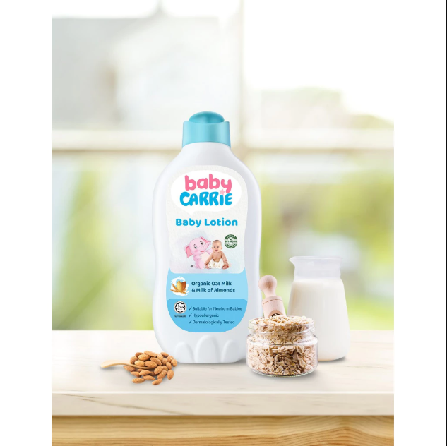 Oat Milk & Almond Baby Body Lotion for Soft Skin 250g-image