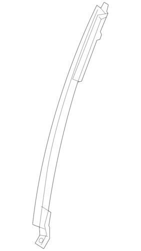 Sash de puerta trasera izquierda para Honda (N/P 72731-TGG-A01)