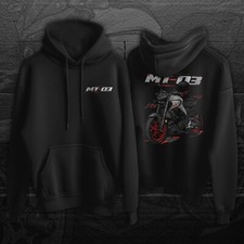 Motorcycle Hoodie for Yamaha MT-03 2020-2025 Enthusiasts and Riders