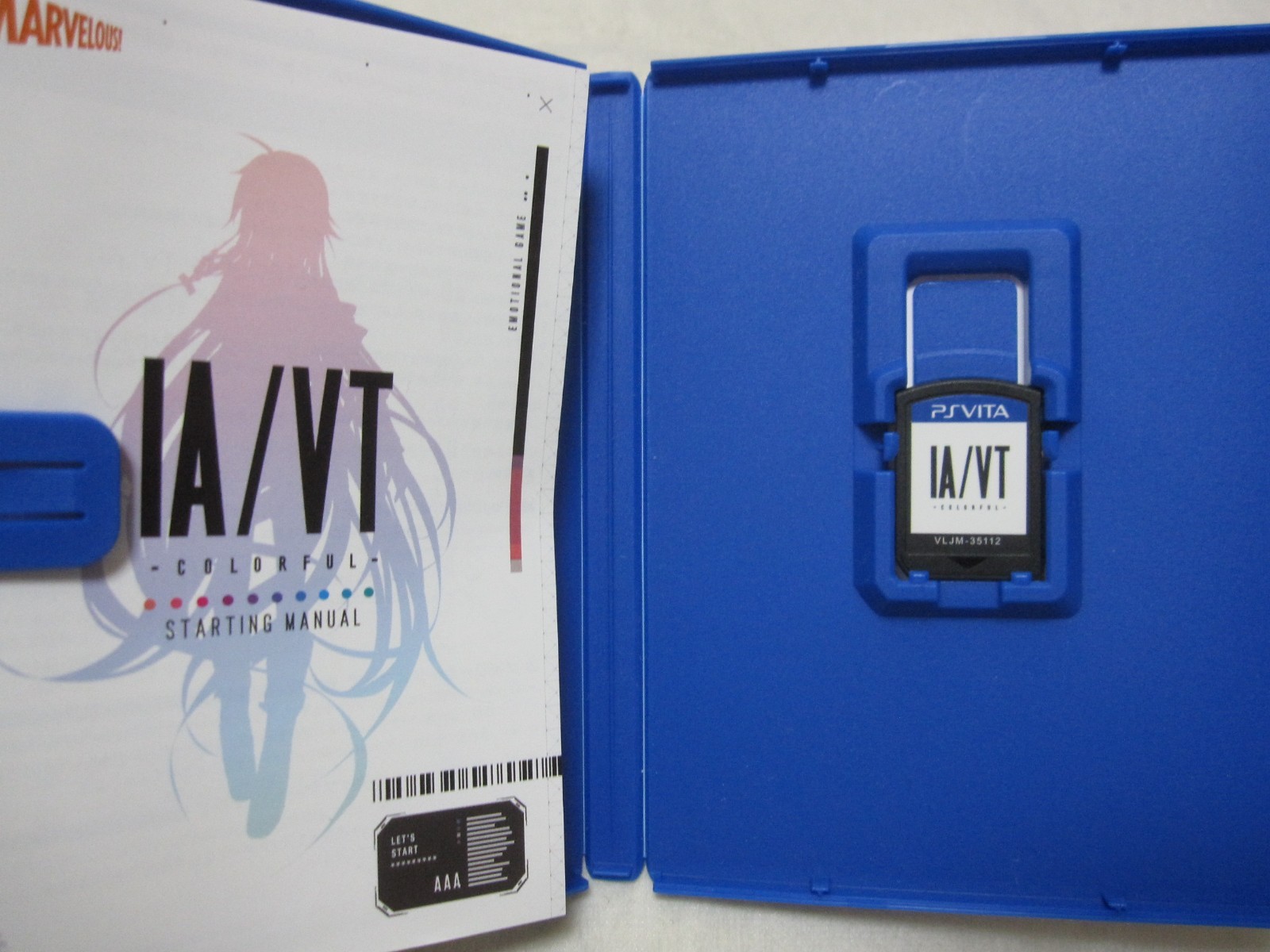 USED Vita Limited Package Set IA/VT COLORFUL Japanese Version eBay