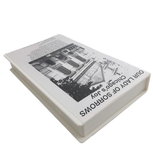 Our Lady of Sorrows: Chicago’s Joy VHS History Chicago Documentary 1993 Rare VTG - Picture 4 of 7