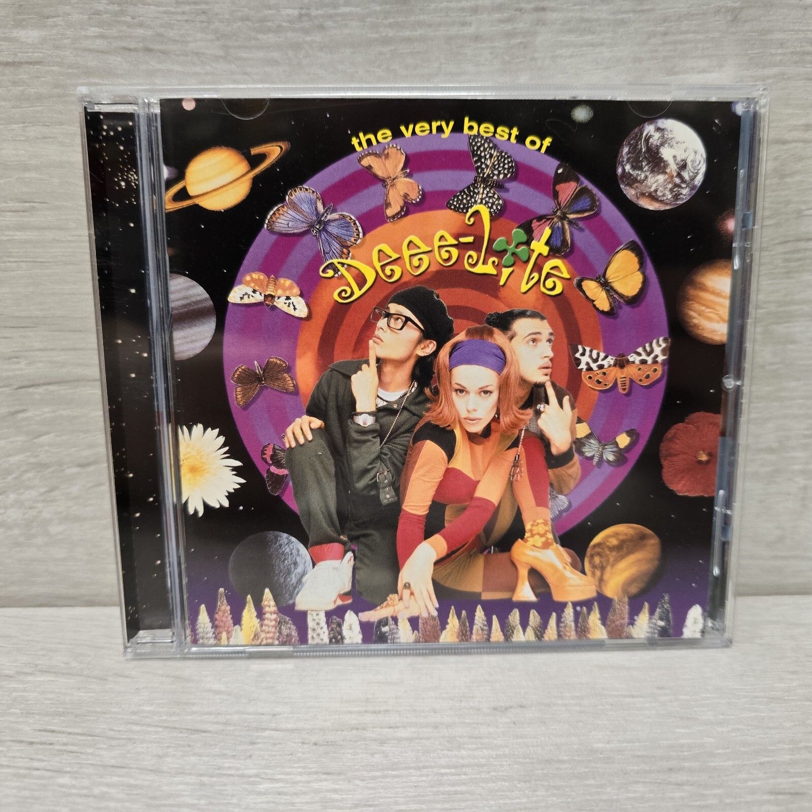 The Very Best Of Deee-Lite 2001 CD Rhino Remastered 20 Tracks Very Good Cond.