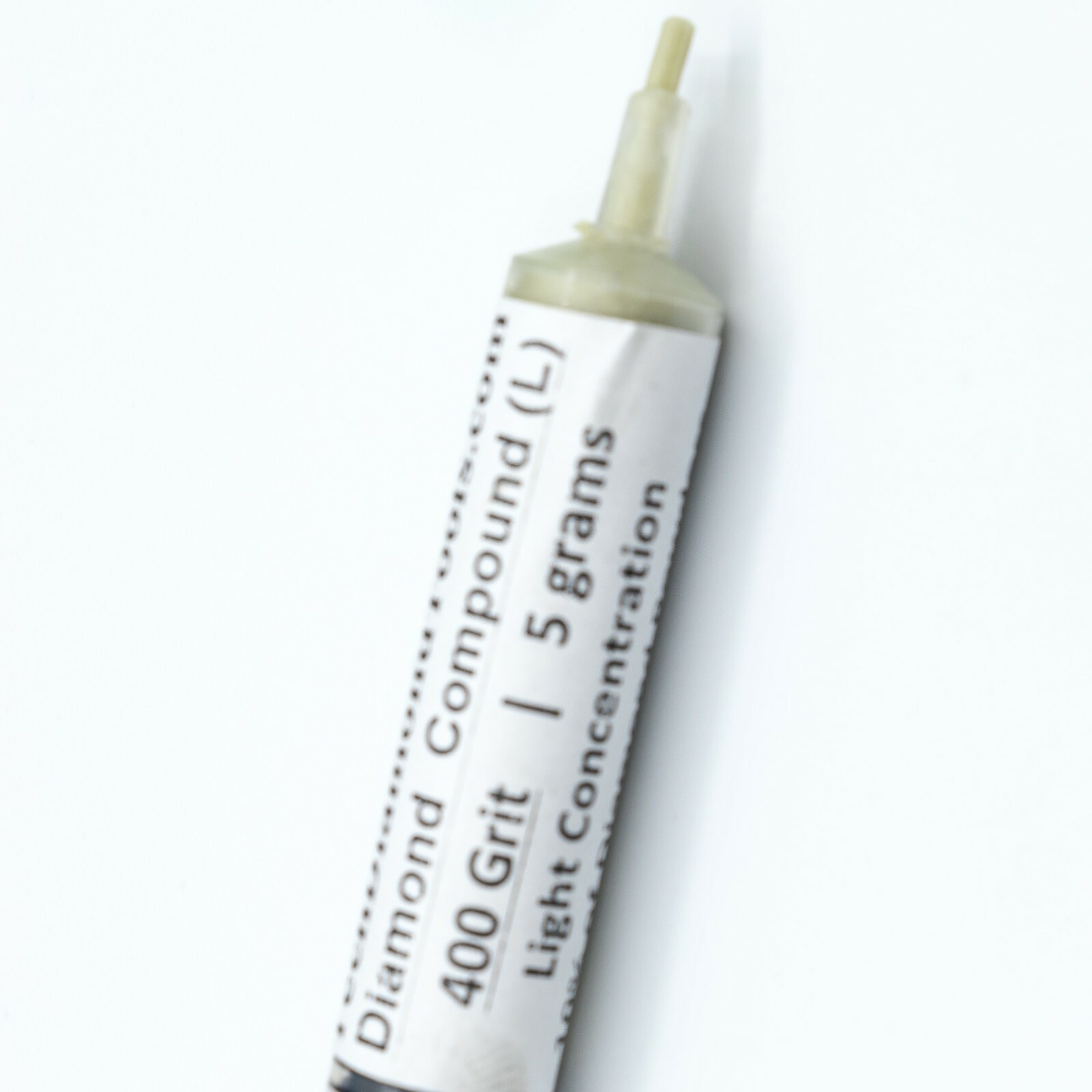 Diamond Compound Ralph Diamond Paste Compound Polishing Lapidary 400 (L) Grit 5 Gram $13.99 ...