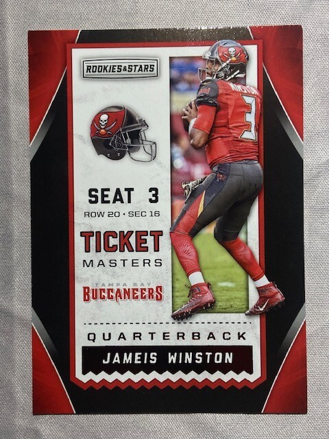 2016 Panini Rookies & Stars - Ticket Masters #2 Jameis Winston*