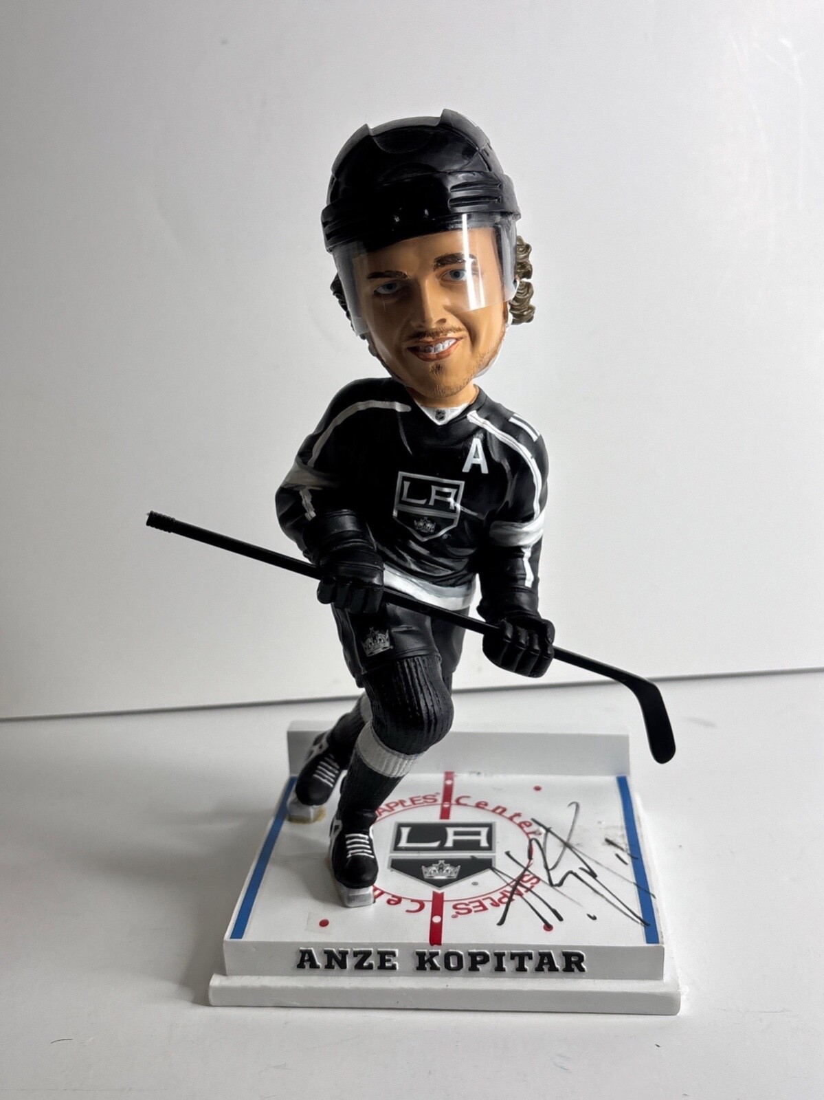 Anze Kopitar Autographed Signed Los Angeles Kings LA Kings Limited Edition PSA AF29751 