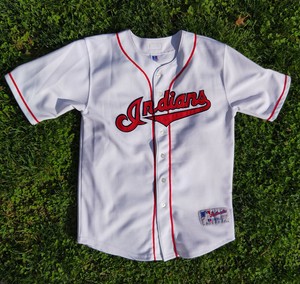 authentic indians jersey