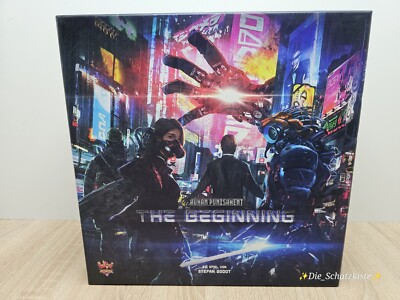 Human Punishment - The Beginning   ''Kickstarter Edition''  DE *unbespielt* TOP