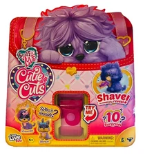 Little Live Pets Scruff-a-Luvs Cutie Cuts Shave Reveal & Style Plush Rescue NEW
