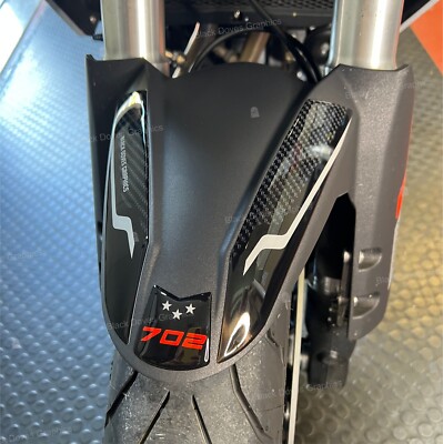 3D stickers front mudguard protection compatible Benelli TRK 702 2023