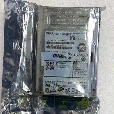 NEW DELL KIOXIA CM7 15.36TB SSD U.2 KCM7XRUG15T3 NVME PCIe4.0 X4 0DX2PD