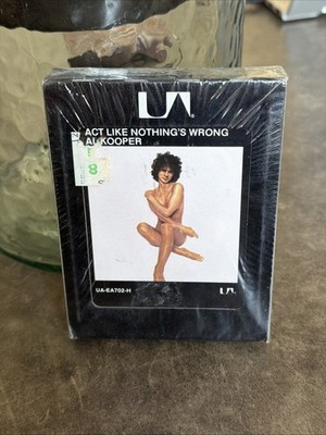 Al Kooper - Act Like Nothing s Wrong (8 Track 1976) New & Sealed