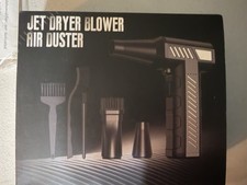 Cagiwiru Portable Cordless Jet Dry Blower Mini Air Duster