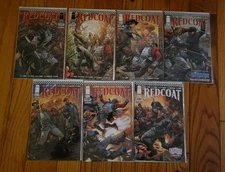 🔑REDCOAT (2024) #8 9 10 11 12 13 14 NM-/VF+ COMPLETE 1ST ARC SET IMAGE COMICS