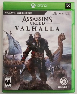 ASSASSIN'S CREED VALHALLA XBOX SERIES X XBOX ONE VERY GOOD CONDITION COMPLETE