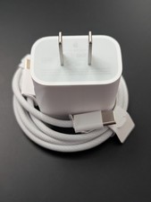 Genuine Apple 20W USB-C Power Adapter A2305 OEM iPad iPhone Charger Cable