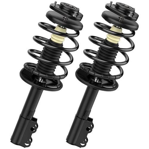 Front & Rear Left Right Complete Strut Spring Shock Absorber Fits for Toyota Corolla CE LE S 1.8L L4 2003-2008, Replace 172114, 172115, 171373L