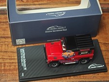 Almost Real 1:43 Land Rover Defender 90 V8 Red Car Model