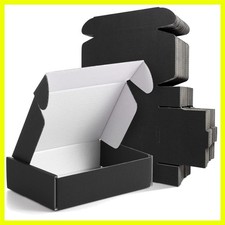 50 Packs Shipping Boxes Cardboard Corrugated Mailer Packaging Boxes for Small...