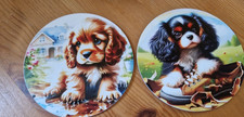 Kaffee Untersetzer 2 er Set Echtholz Glasunte...