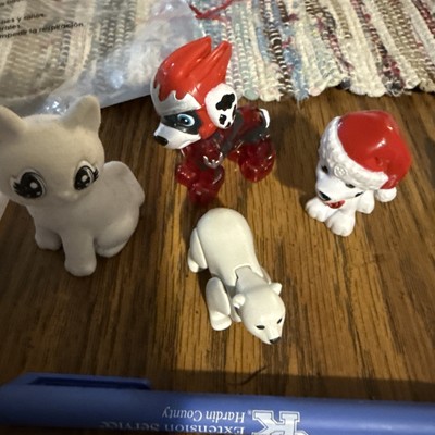 Four Misc Toys