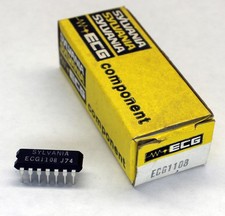 Sylvania ECG1108 NTE1108 AM FM Radio IF Amplifiers