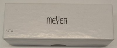 MEYER 6M HARD RUBBER ALTO SAXOPHONE MOUTHPIECE, ITEM #MR-402-6MM